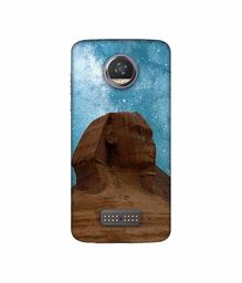 Amazon Brand - Solimo Designer Egypt 3D Printed Hard Back Case Mobile Cover for Moto Z2 Play