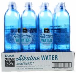 Alkaline Water (12 - 33.8 Fl Oz Bottles), 405.6 Fl Oz