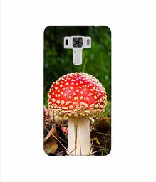 Amazon Brand - Solimo Designer Red Mushroom 3D Printed Hard Back Case Mobile Cover for Asus Zenfone 3 Laser ZC551KL