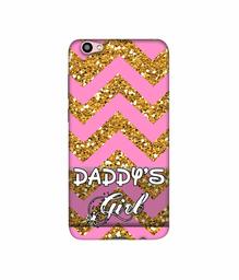 Amazon Brand - Solimo Designer Daddy's Girl 3D Printed Hard Back Case Mobile Cover for Vivo V5 Plus