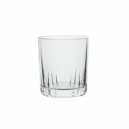 AmazonCommercial Lowball Drinking Glasses, Barware Glass Tumbler, 328 ml, Set of 8