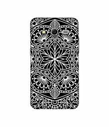 Amazon Brand - Solimo Designer Rangolis 3D Printed Hard Back Case Mobile Cover for Samsung Galaxy Core 2 G355H