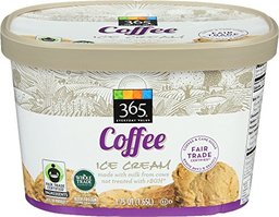 365 Everyday Value, Coffee Ice Cream, 1.75 QT, (Frozen)