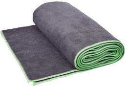 AmazonBasics Yoga Towel, Green