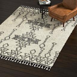 Amazon Brand – Rivet Contemporary Polypropylene Area Rug, 7'10