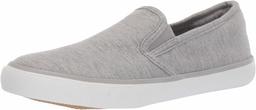 Amazon Essentials Women's Casual Slip On Sneaker, Grey, 7.5 Medium US