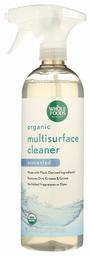 Whole Foods Market, Organic Multisurface Cleaner, Unscented, 24 Fl Oz