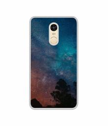 Amazon Brand - Solimo Designer Sky Photography UV Printed Soft Back Case Mobile Cover for Mi Redmi Note 4