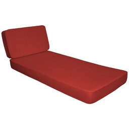 Strathwood Balboa Chaise Lounge Garnet Spun Polyester Cushion # F336J70B-9Q1