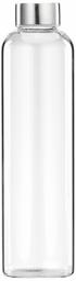 Amazon Brand - Solimo Boroscilicate Glass Water Bottle, 750 ml