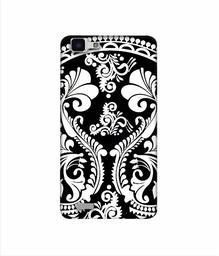 Amazon Brand - Solimo Designer Round White Rangoli 3D Printed Hard Back Case Mobile Cover for Vivo Y27L