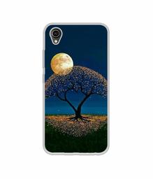 Amazon Brand - Solimo Designer Dark Night View UV Printed Soft Back Case Mobile Cover for Vivo Y90