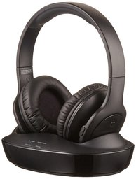 AmazonBasics – Wireless Headphone Wireless with Docking Station