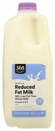 365 by Whole Foods Market, Grade A Milk, Reduced Fat, 64 Fl Oz