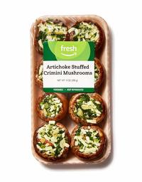 Fresh Brand – Artichoke Stuffed Crimini Mushrooms, 9 oz