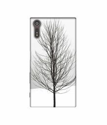 Amazon Brand - Solimo Designer Tree Sketch 3D Printed Hard Back Case Mobile Cover for Sony Xperia XZ Dual