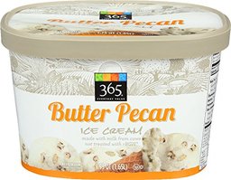 365 EVERYDAY VALUE Butter Pecan Ice Cream, 1.75 QT