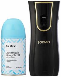 Amazon Brand - Solimo Automatic Air Freshener Kit - 250 ml (Ocean Breeze)