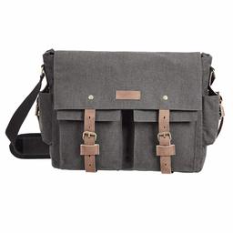 AmazonBasics Messenger Bag - Grey