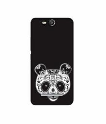 Amazon Brand - Solimo Designer Panda Illustrator 3D Printed Hard Back Case Mobile Cover for Micromax Canvas Juice 3 Q392