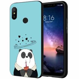 Amazon Brand - Solimo Designer Bear Printed Hard Back Case Mobile Cover for Xiaomi Redmi Note 6 pro (D1288)