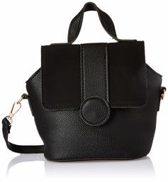 Flavia Women's Handbag (Black)