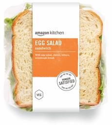 Amazon Kitchen, Egg Salad Sandwich, 8.7 oz