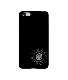 Amazon Brand - Solimo Designer Circle Pattern 3D Printed Hard Back Case Mobile Cover for Vivo Y53