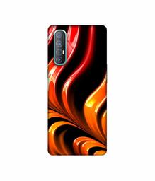 Amazon Brand - Solimo Designer Malte Chocolate 3D Printed Hard Back Case Mobile Cover for Oppo Reno 3 Pro