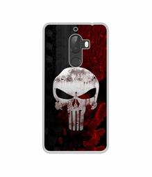 Amazon Brand - Solimo Designer Punisher Skull UV Printed Soft Back Case Mobile Cover for 10.or G