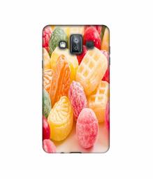 Amazon Brand - Solimo Designer Color Candies 3D Printed Hard Back Case Mobile Cover for Samsung Galaxy J7 Duo