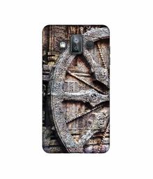 Amazon Brand - Solimo Designer Old Stambh 3D Printed Hard Back Case Mobile Cover for Samsung Galaxy J7 Duo