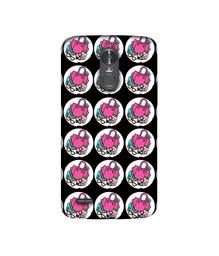 Amazon Brand - Solimo Designer Ladies Accessories Pattern 3D Printed Hard Back Case Mobile Cover for LG Stylus 3