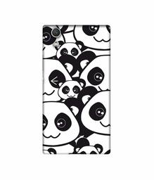 Amazon Brand - Solimo Designer Panda Texture UV Printed Soft Back Case Mobile Cover for Sony Xperia R1 Plus