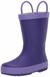 Amazon Essentials Harper Rain Boot, Purple, 9 Toddler