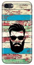 Amazon Brand - Solimo Designer Beard Man 3D Printed Hard Back Case Mobile Cover for Apple iPhone 7, Apple iPhone 8, Apple iPhone SE 2020