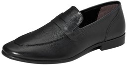 Amazon Brand - Symbol Men's Leather Formal Loafers - 10 UK/India (44 EU)(AZ-OM-60A)