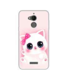 Amazon Brand - Solimo Designer Babby Kitty UV Printed Soft Back Case Mobile Cover for Coolpad Note 5