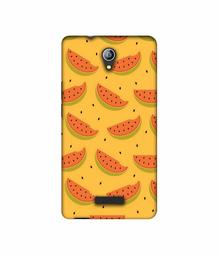 Amazon Brand - Solimo Designer Watermelon Pattern 3D Printed Hard Back Case Mobile Cover for Micromax Canvas Pace 4G Q416