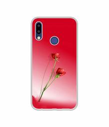 Amazon Brand - Solimo Designer Red Roses UV Printed Soft Back Case Mobile Cover for Tecno Camon i2