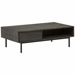 Amazon Brand – Rivet Stevens Modern Storage Coffee Table, 47.24