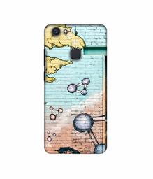 Amazon Brand - Solimo Designer Paintings 3D Printed Hard Back Case Mobile Cover for Vivo V7 Plus