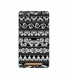 Amazon Brand - Solimo Designer Multi Shape Patterns 3D Printed Hard Back Case Mobile Cover for Gionee Marathon M5 lite