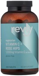 Amazon Brand - Revly Vitamin C 1,000mg with Rose Hips