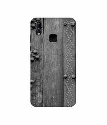 Amazon Brand - Solimo Designer Old Time Gate 3D Printed Hard Back Case Mobile Cover for Vivo Y95