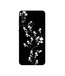 Amazon Brand - Solimo Designer Color Flowers 3D Printed Hard Back Case Mobile Cover for Asus ZenFone Max Pro M2