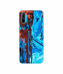 Amazon Brand - Solimo Designer Zik Zak Color Mixing 3D Printed Hard Back Case Mobile Cover for Realme C3