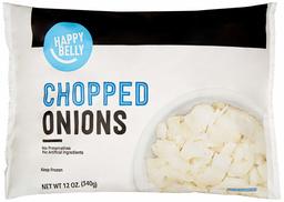 Amazon Brand - Happy Belly Frozen Onions, Chopped, 12 Ounce