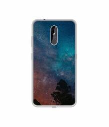 Amazon Brand - Solimo Designer Sky Photography UV Printed Soft Back Case Mobile Cover for Nokia 3.2