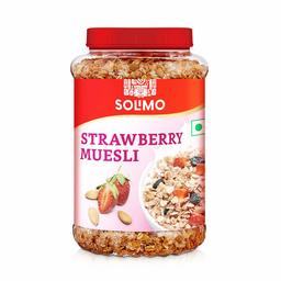 Amazon brand - Solimo Strawberry Muesli, 1kg